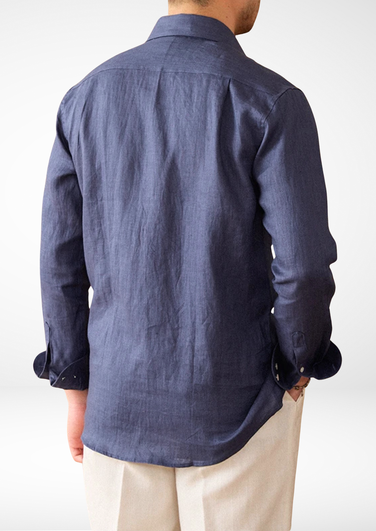 Marchmel | CHEMISE CÔTIÈRE PORTOFINO - Bleu