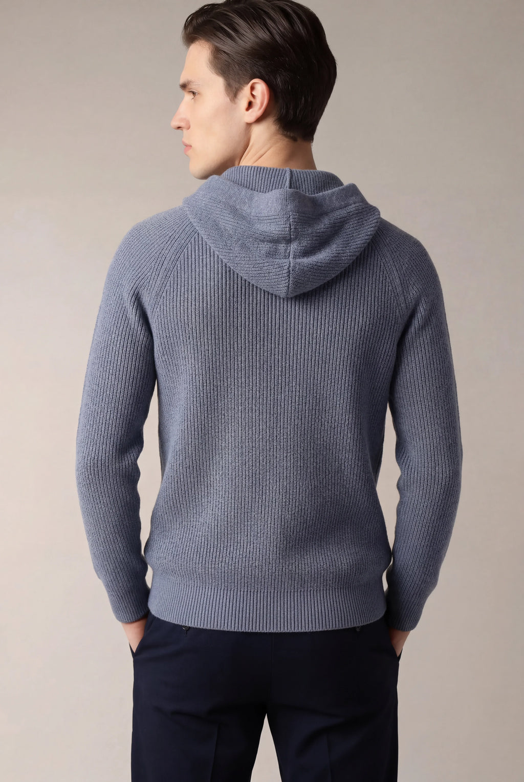 Siro Voyager Zip Up Bleu Clair