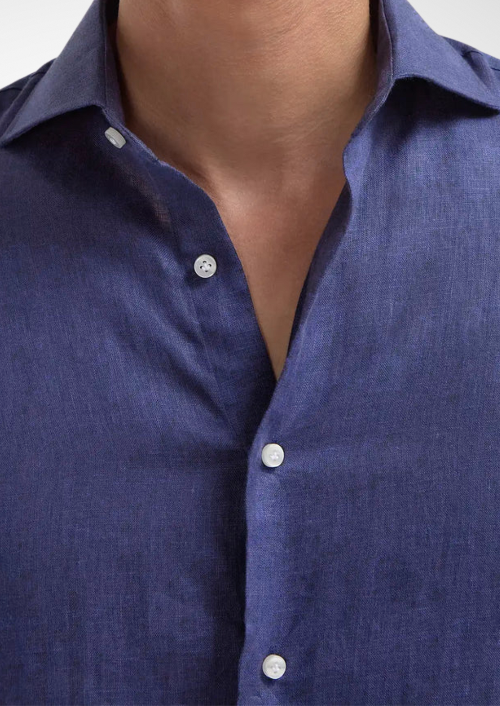 Marchmel | CHEMISE CÔTIÈRE PORTOFINO - Bleu