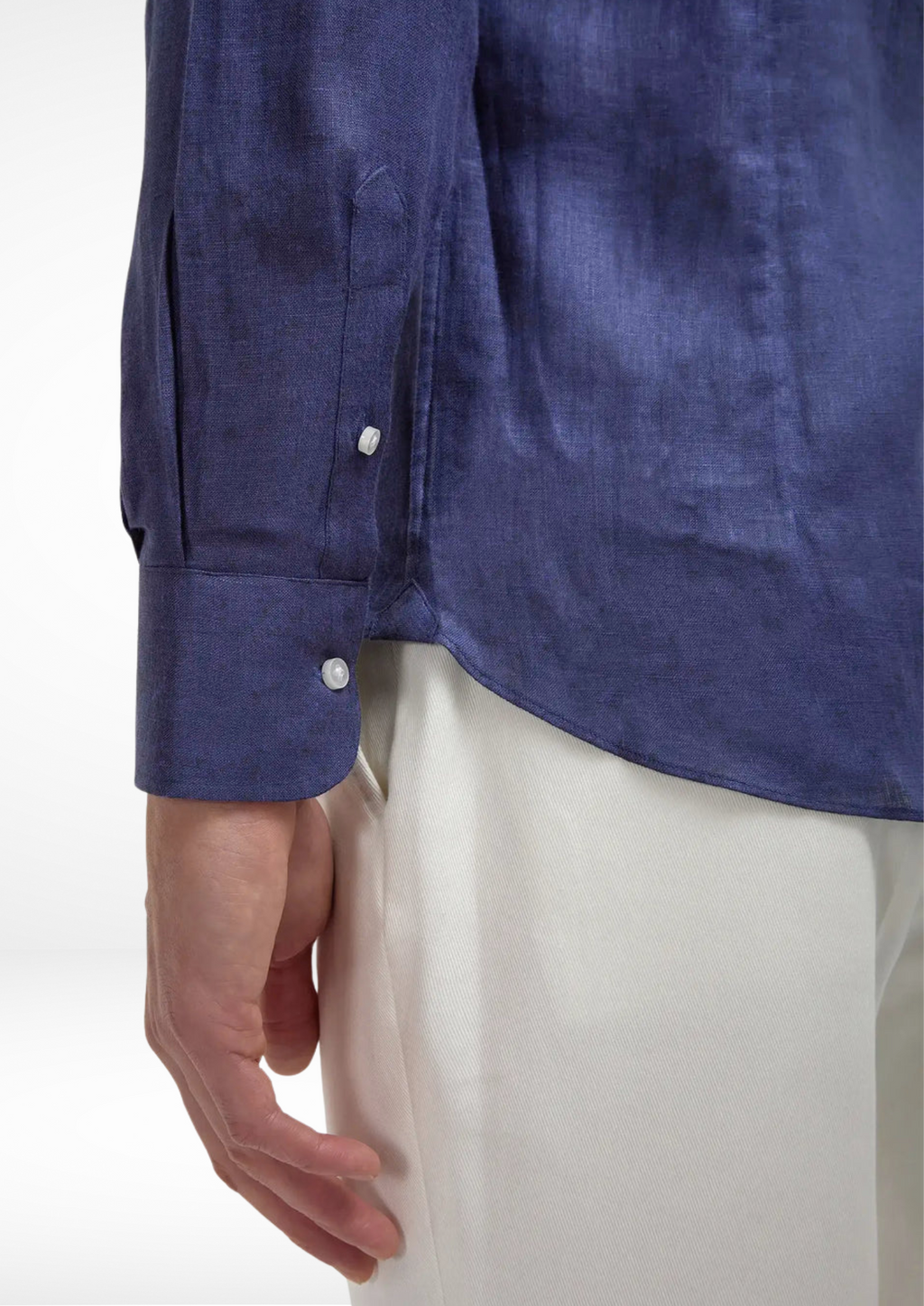 Marchmel | CHEMISE CÔTIÈRE PORTOFINO - Bleu