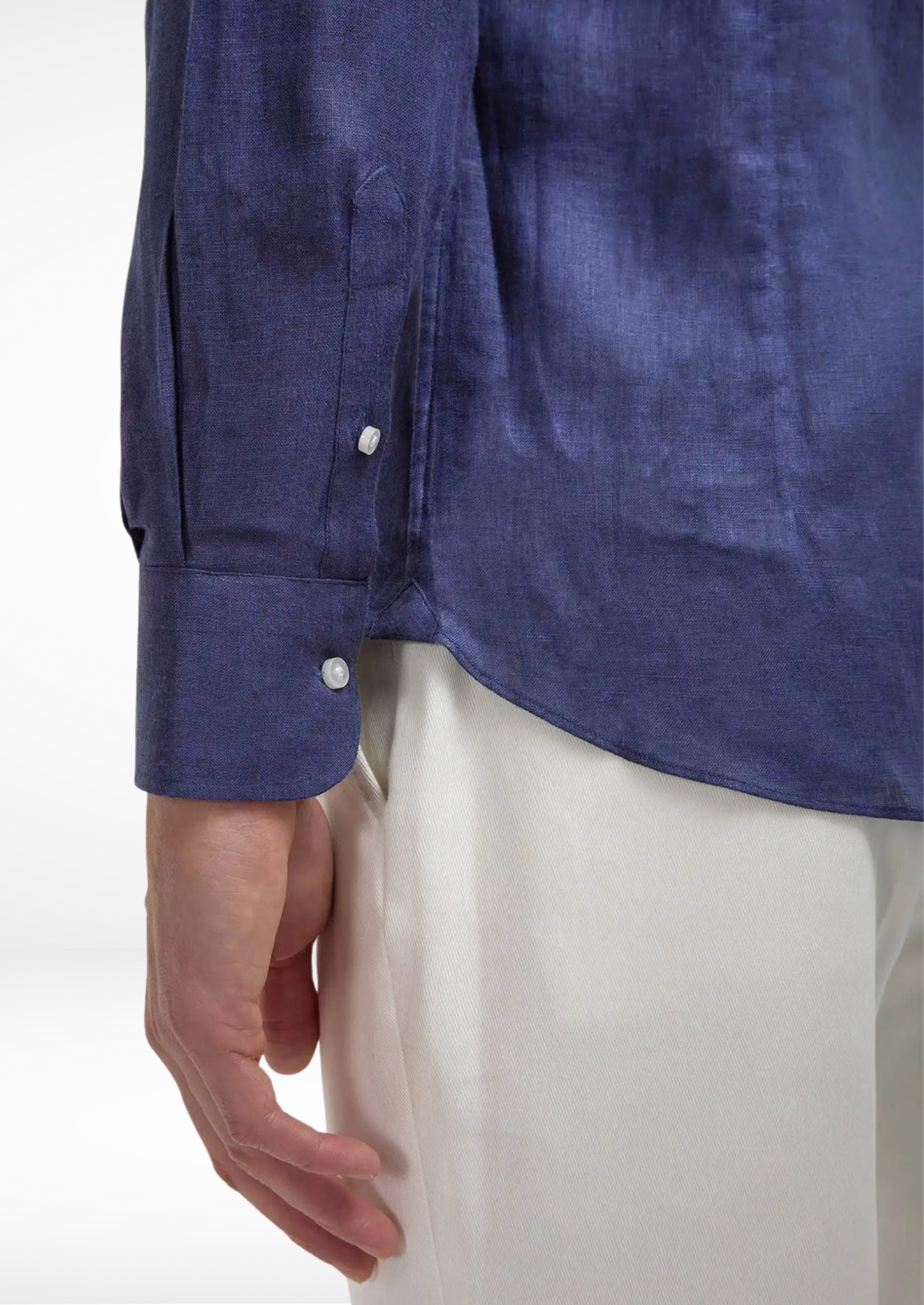 Marchmel | CHEMISE CÔTIÈRE PORTOFINO - Bleu