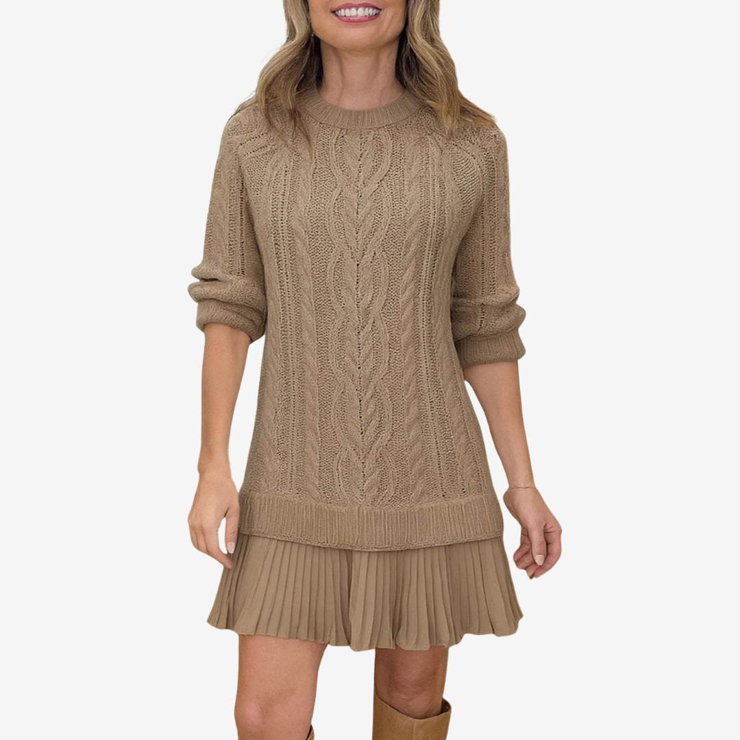 Marchmel | Femme Robe en maille confortable