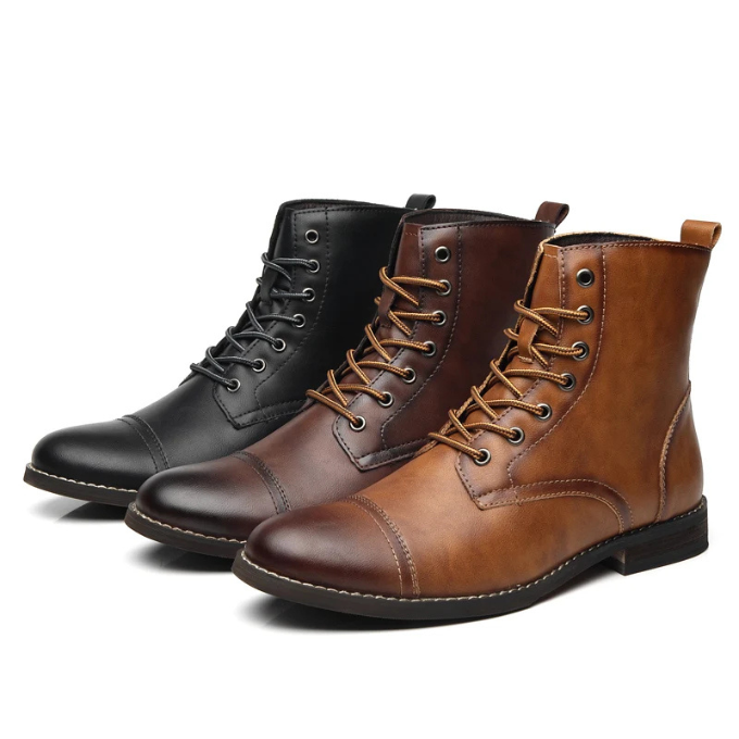 Marchmel | BOTTES DE VILLE BRUNIES POUR HOMME