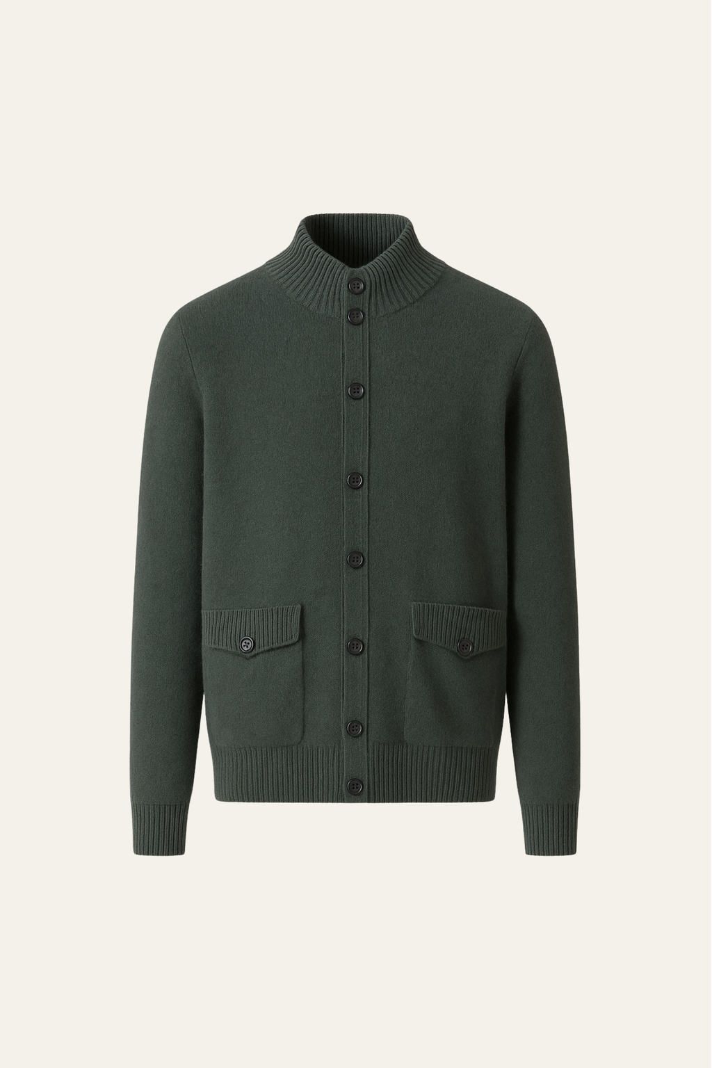Cardigan en Cachemire Giotto Forêt