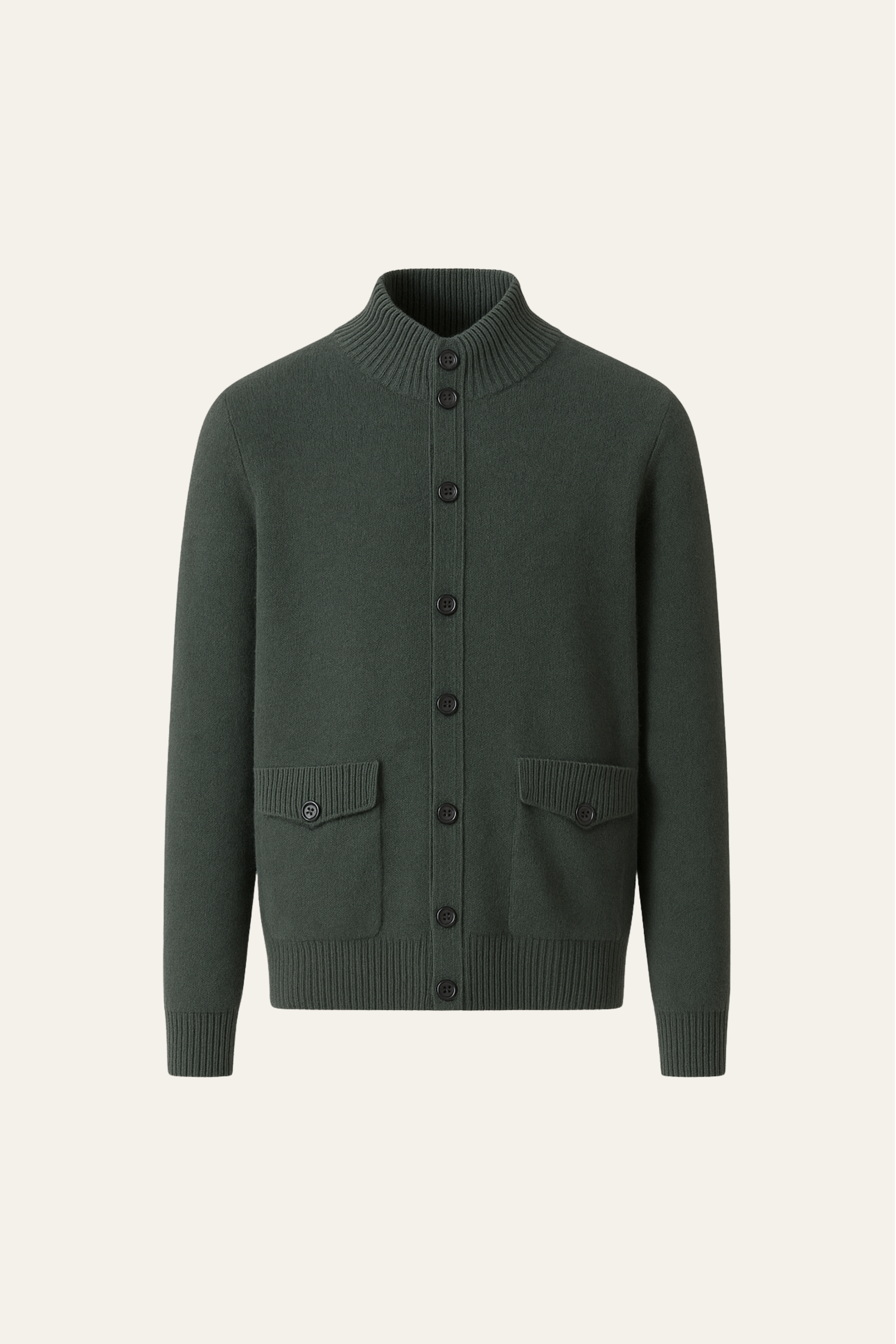 Cardigan en Cachemire Giotto Forêt