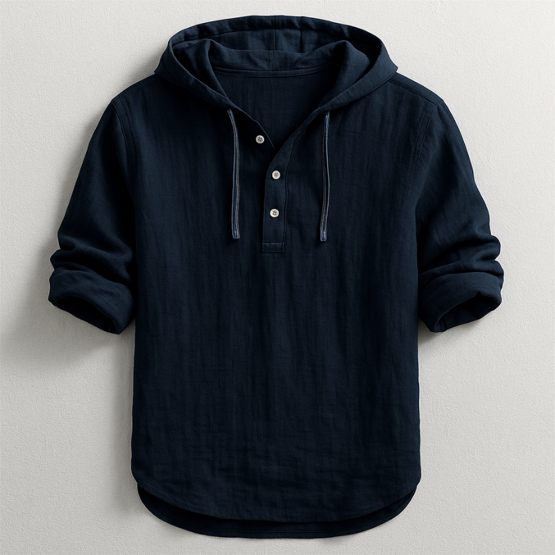 Marchmel | CHEMISE DE LUXE AVEC CAPUCHE