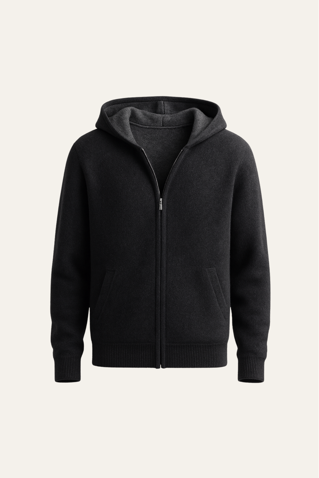 Gilet Marco ZIpper Noir