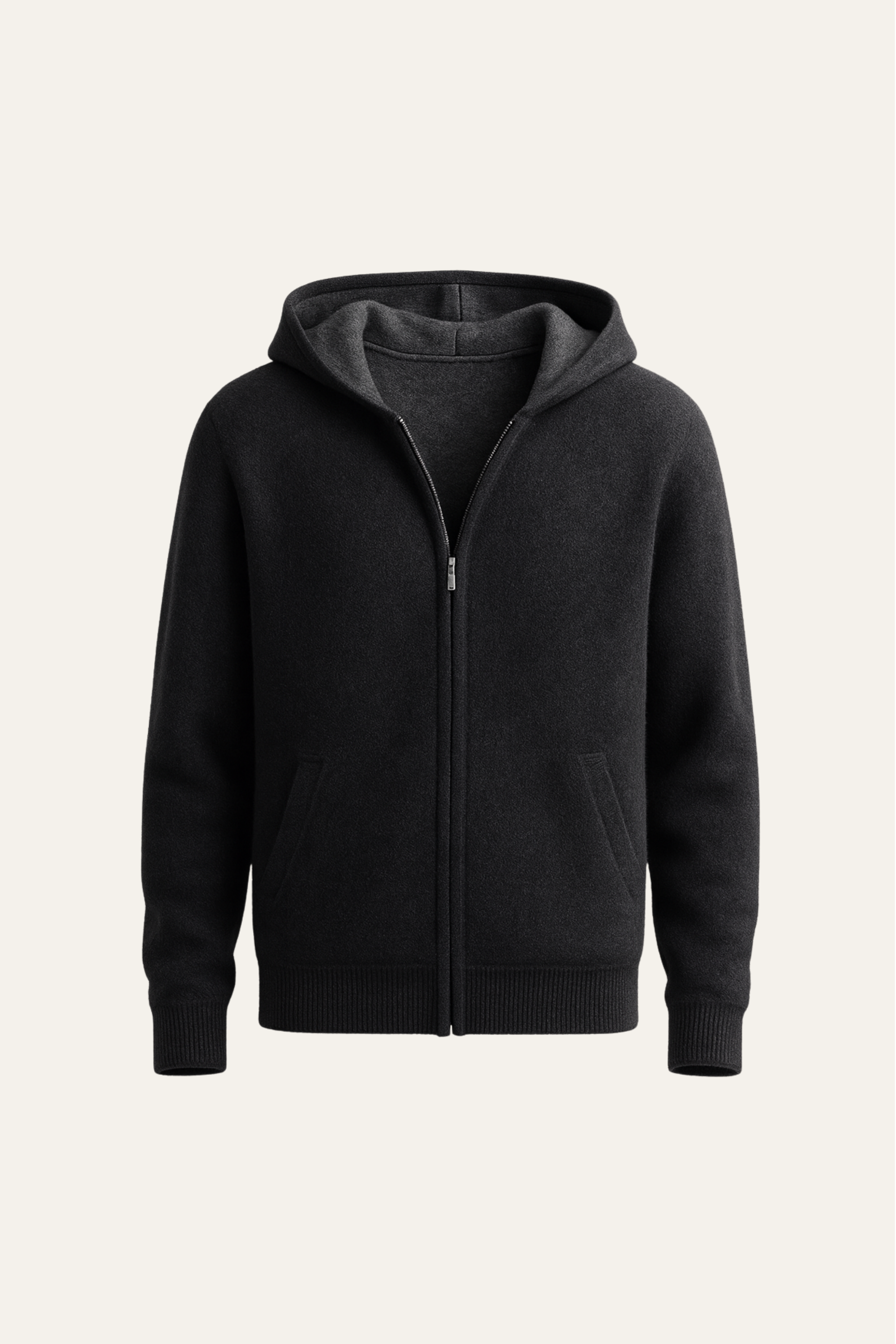 Gilet Marco ZIpper Noir