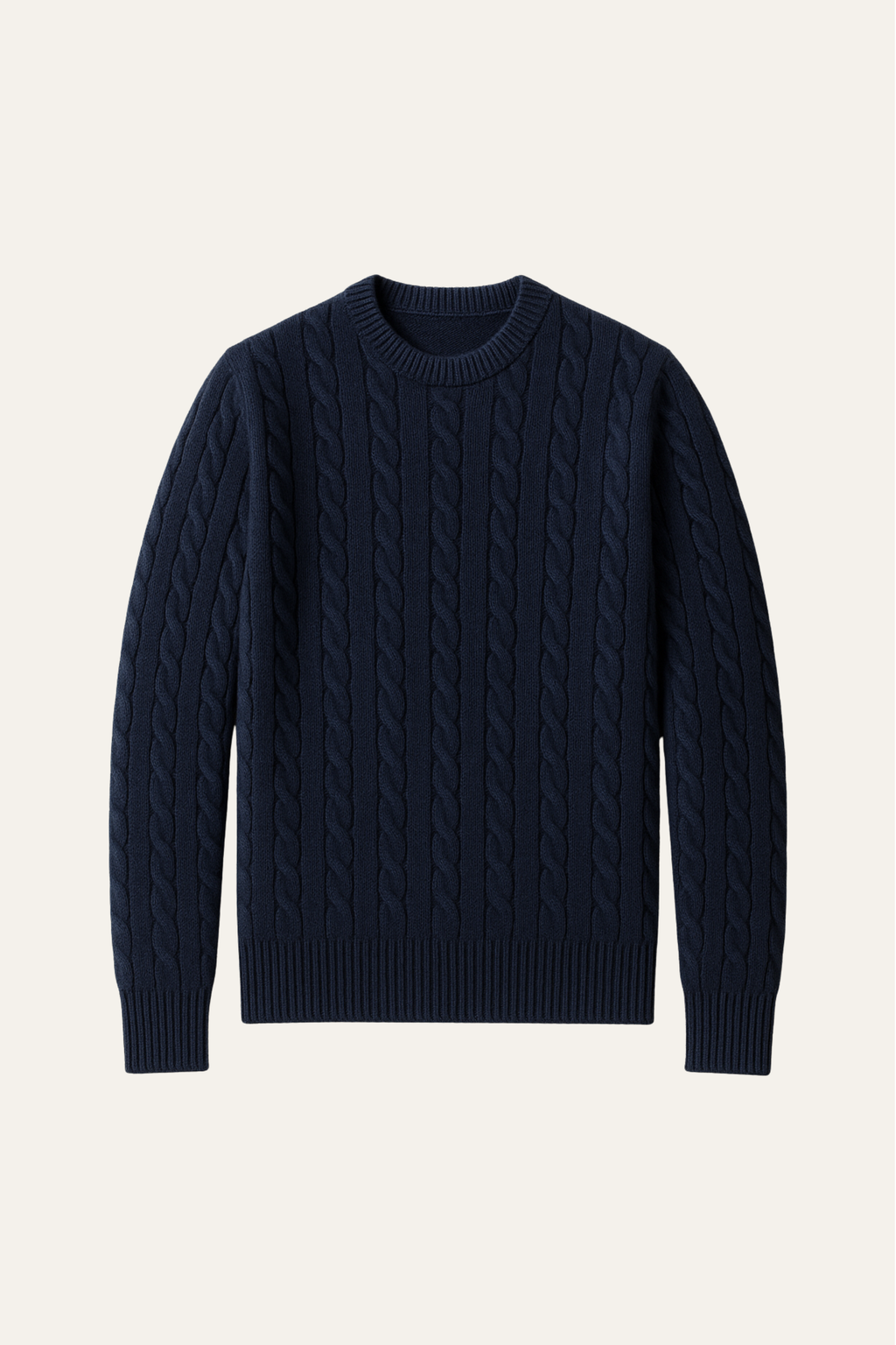 Pull en cachemire Cortona Marine