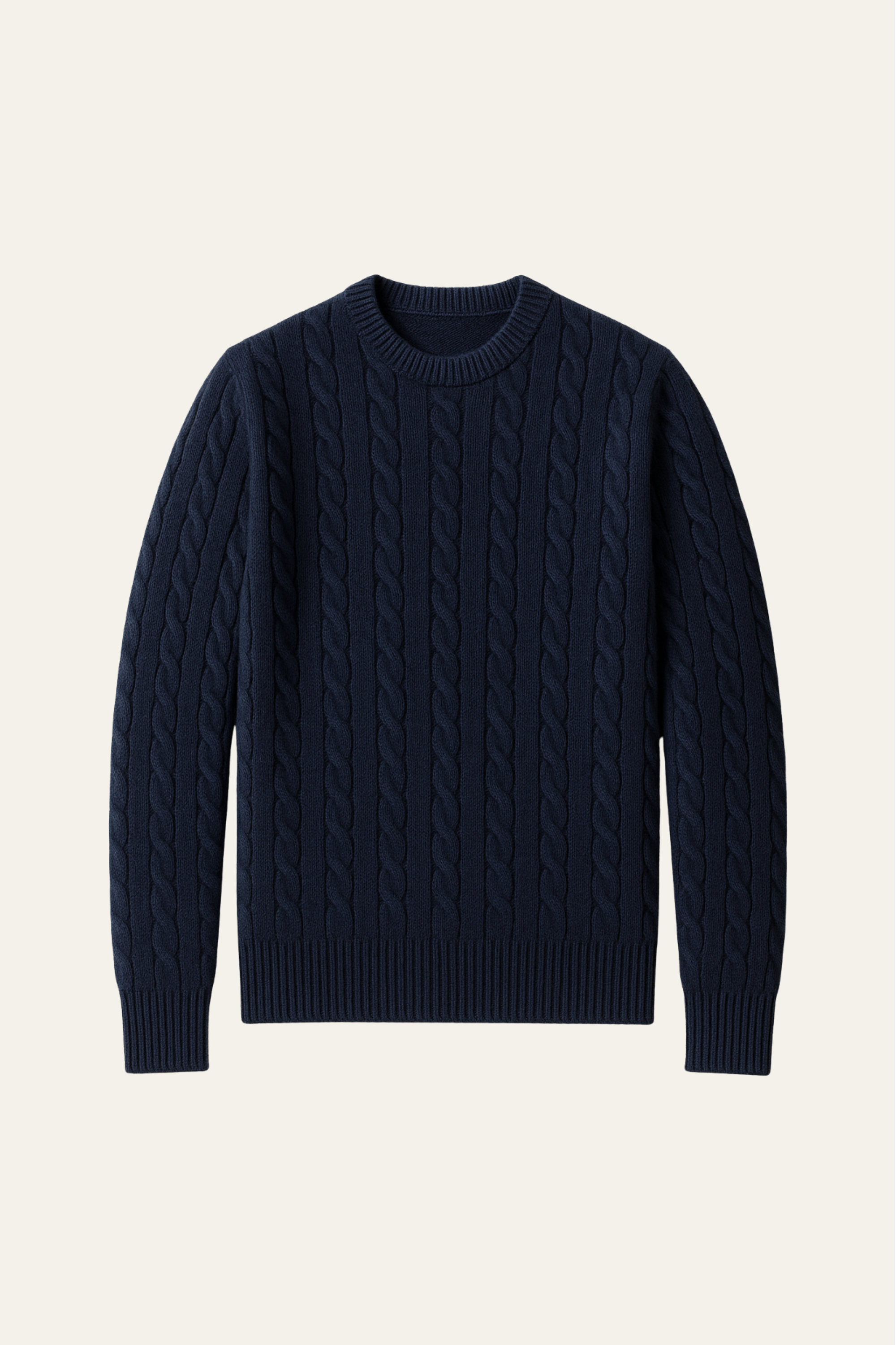 Pull en cachemire Cortona Marine