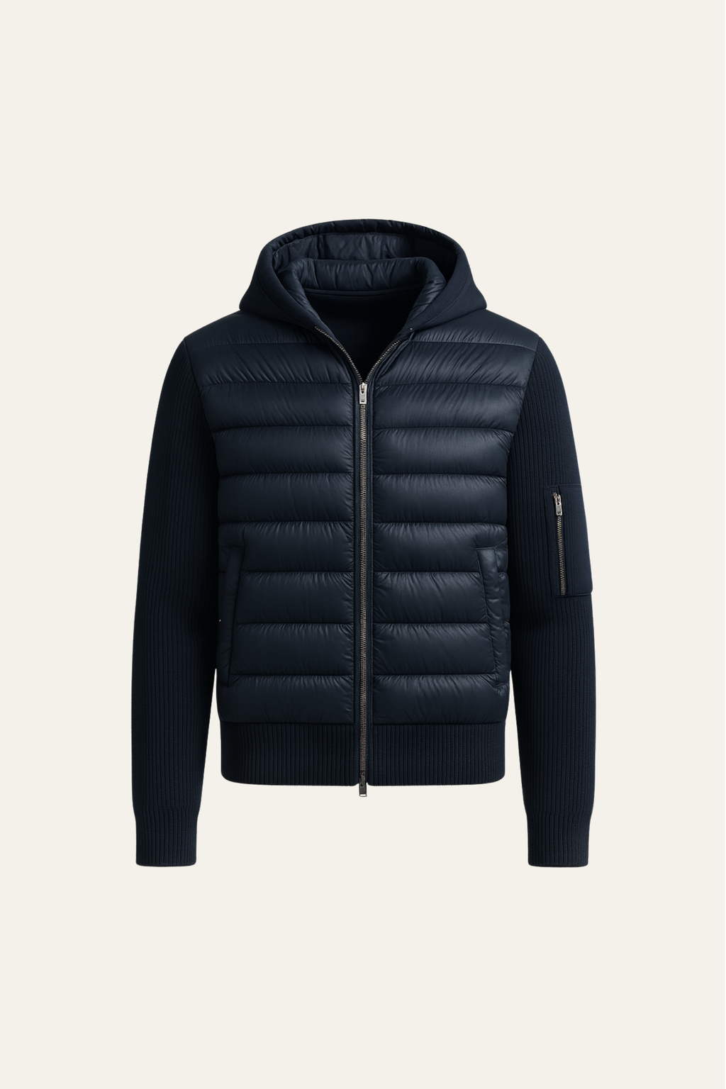 Veste Zip Valmero Marine