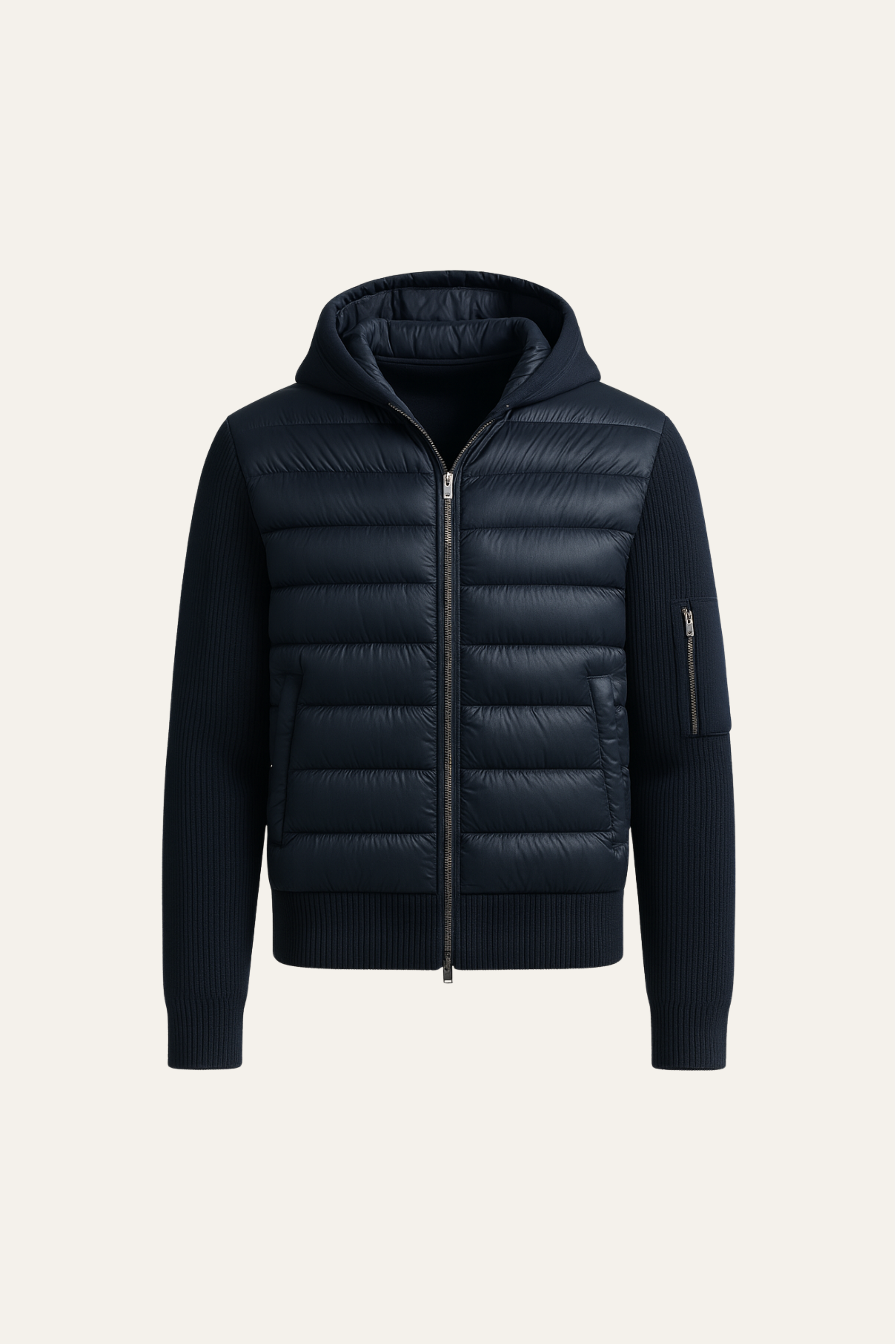 Veste Zip Valmero Marine