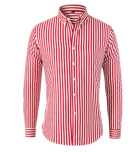 DUMONT LYON | CAMICIA A RIGHE DECISIVE