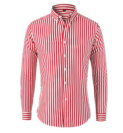 DUMONT LYON | CAMICIA A RIGHE DECISIVE
