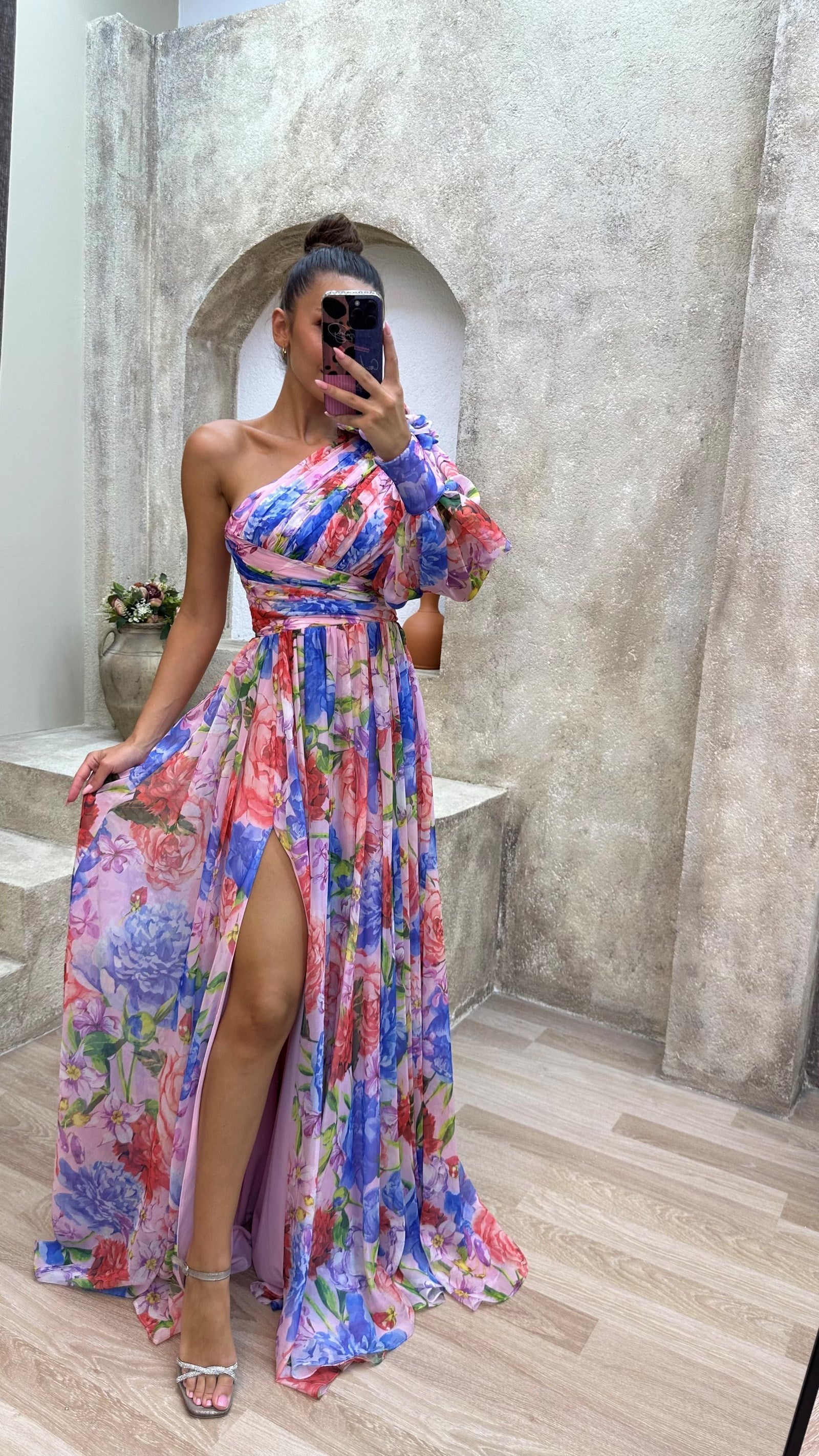 Marchmel | Robe femme élégante fluide aux épaules pour événements d’été