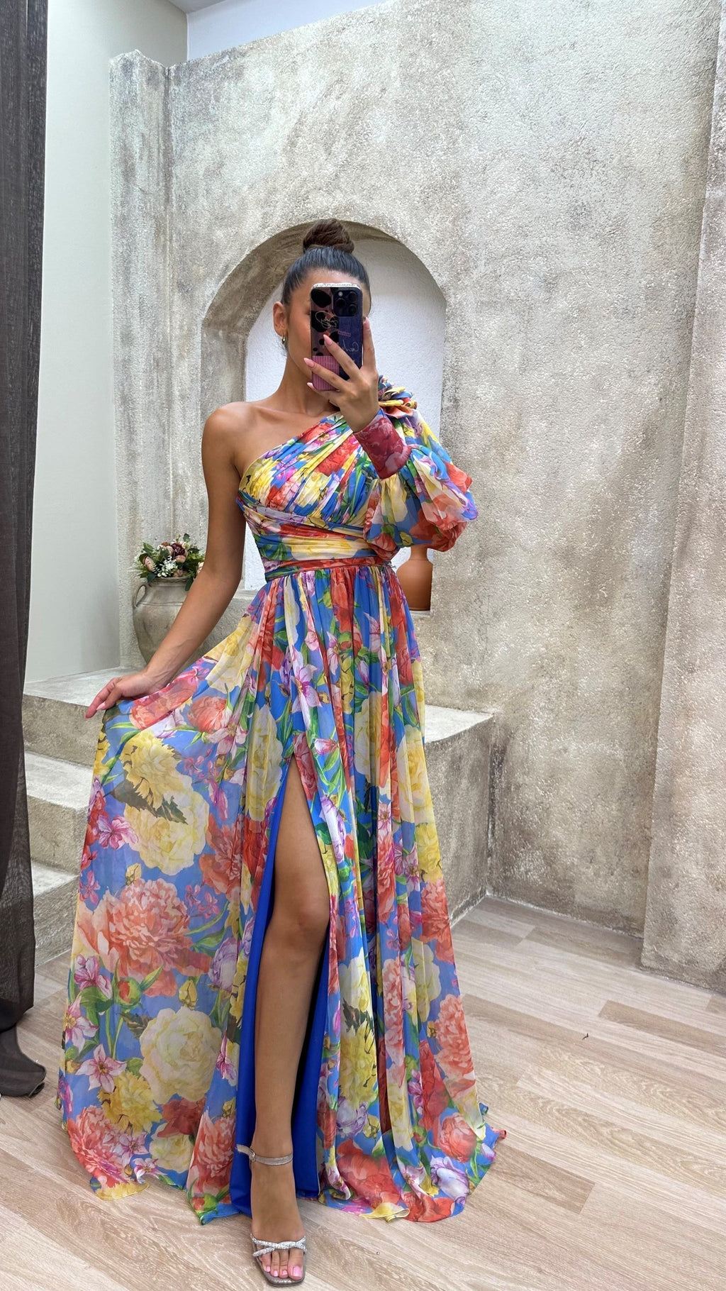 Marchmel | Robe femme élégante fluide aux épaules pour événements d’été