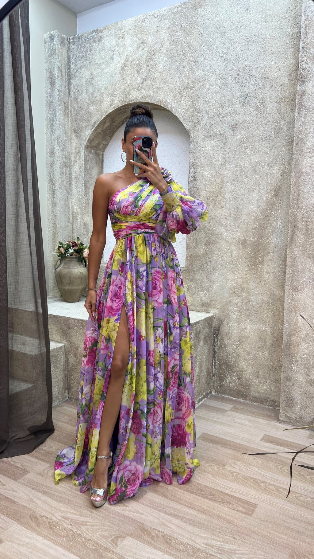 Marchmel | Robe femme élégante fluide aux épaules pour événements d’été