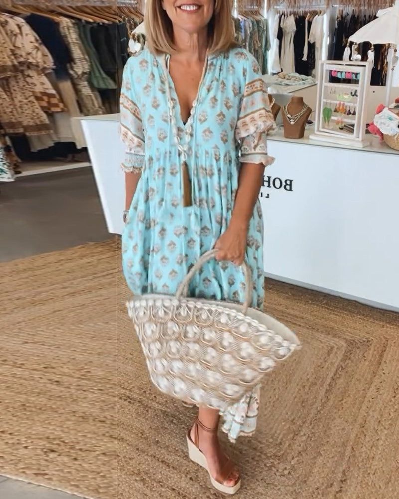 Marchmel | Femme Robe Florale Aérée