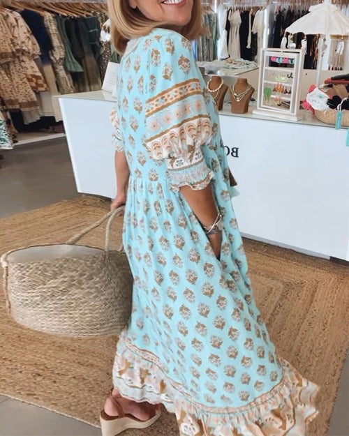 Marchmel | Femme Robe Florale Aérée