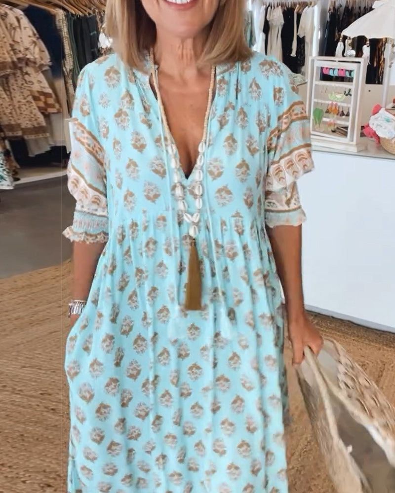 Marchmel | Femme Robe Florale Aérée