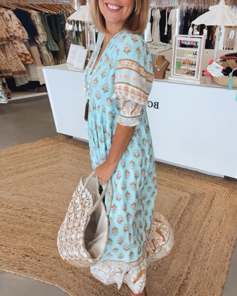 Marchmel | Femme Robe Florale Aérée
