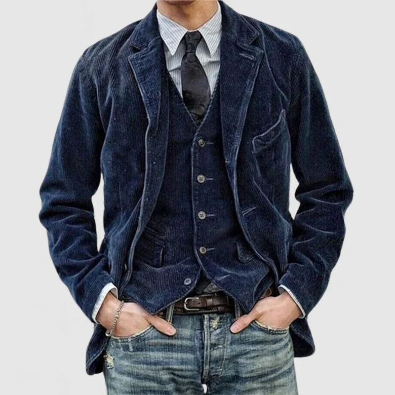 Marchmel | Homme Ensemble Blazer Gilet Vintage