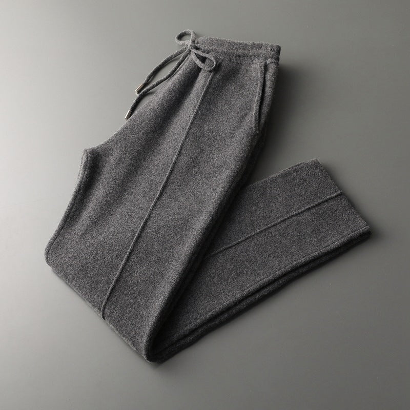 Marchmel | PANTALONS DE LOISIRS EN LAINE MERINO EXTRA-FINE