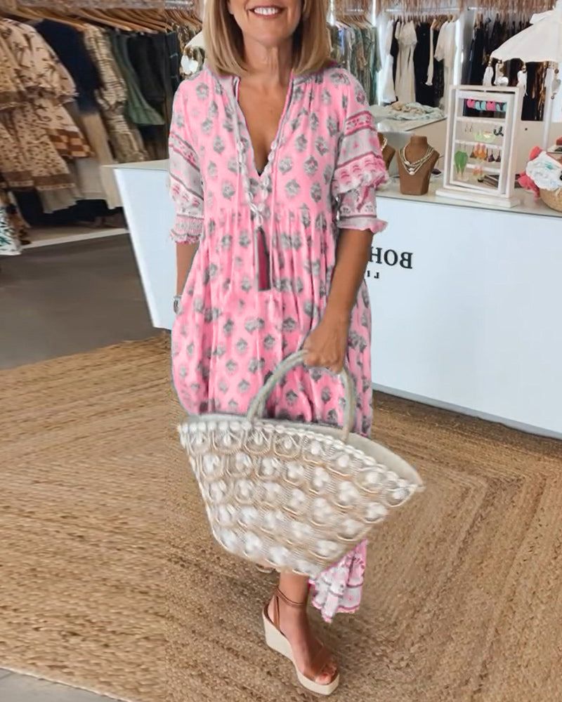 Marchmel | Femme Robe Florale Aérée