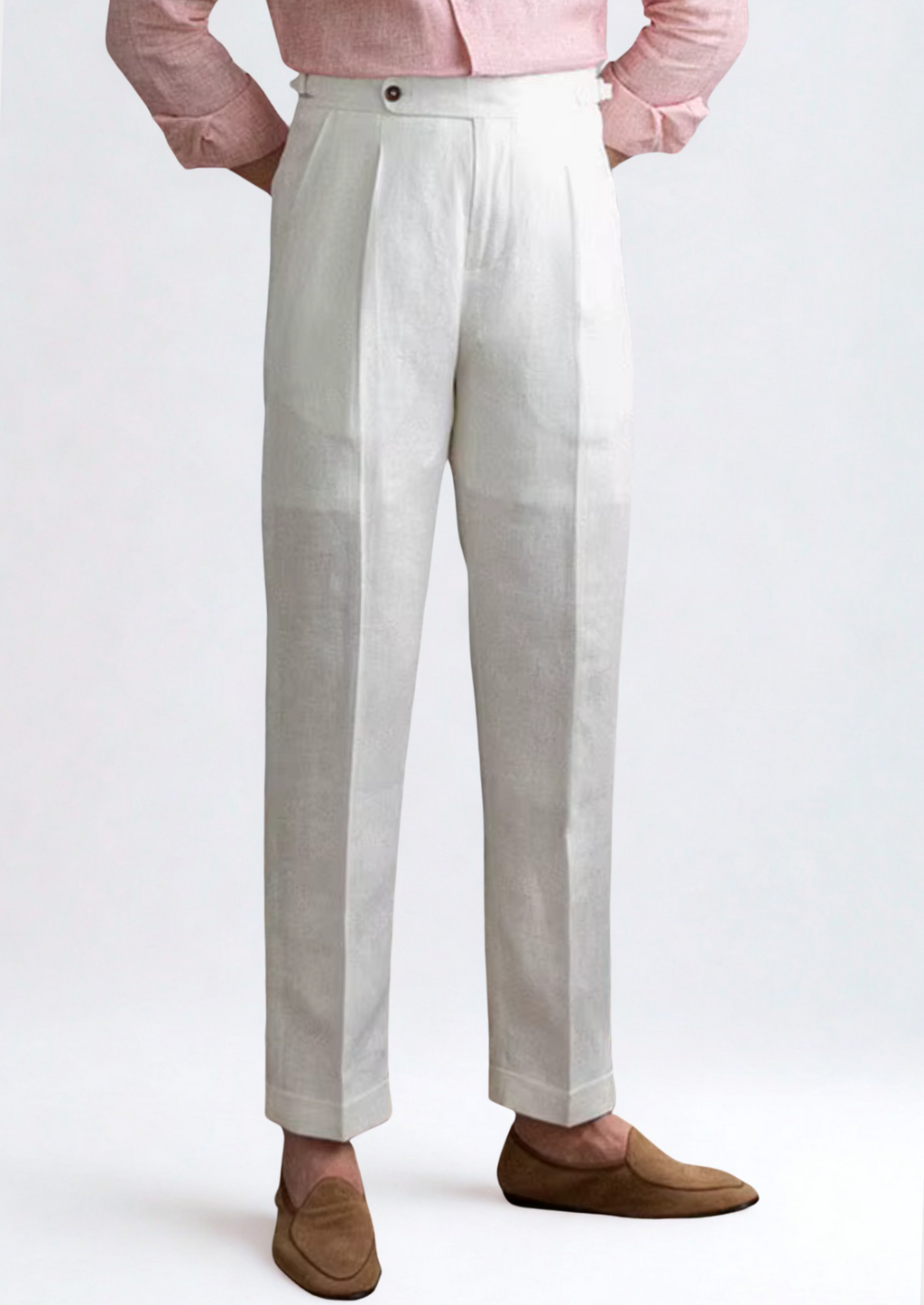Marchmel | HOMME PANTALONS CÔTIER PLISSÉS TOSCANE
