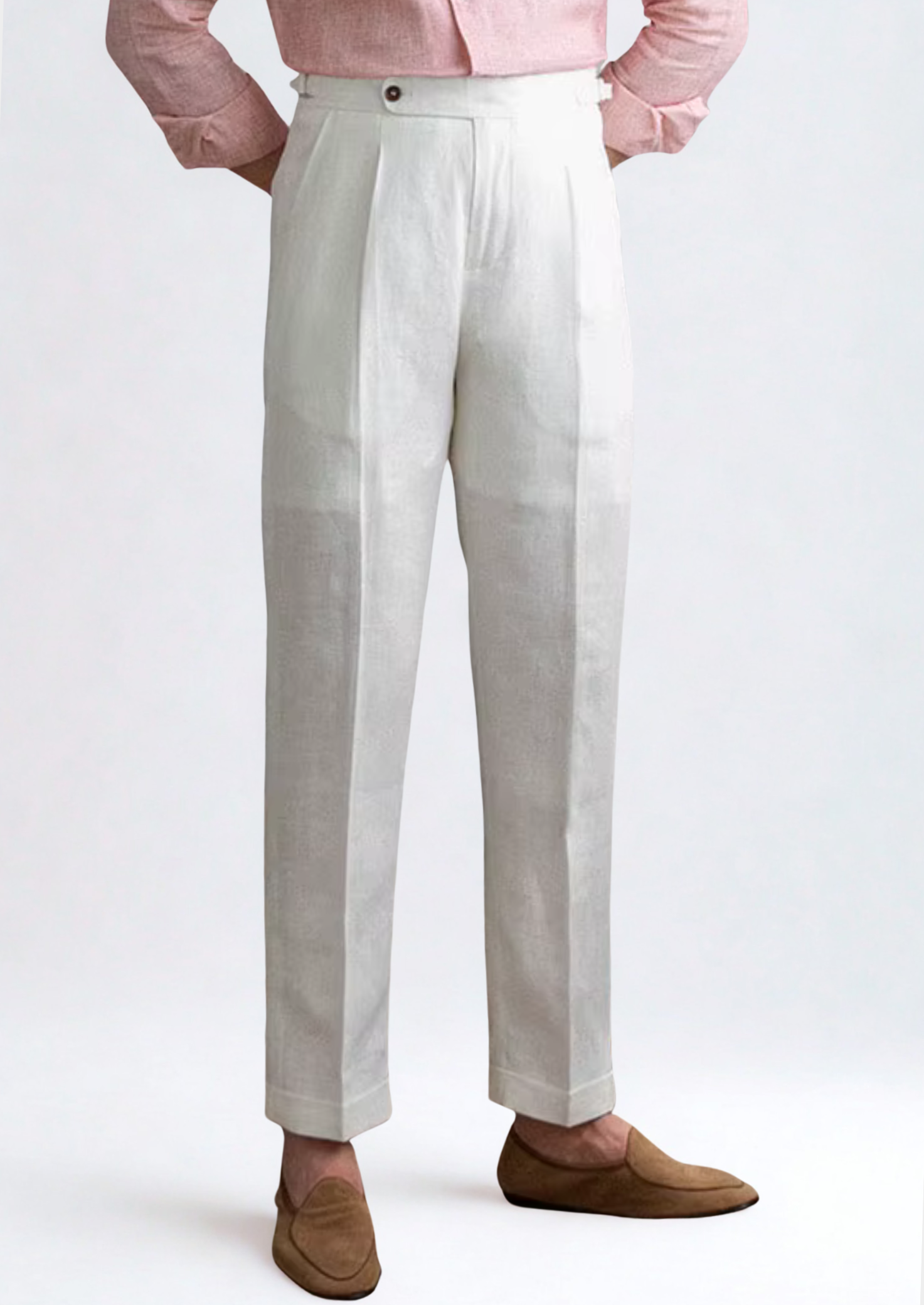 Marchmel | HOMME PANTALONS CÔTIER PLISSÉS TOSCANE
