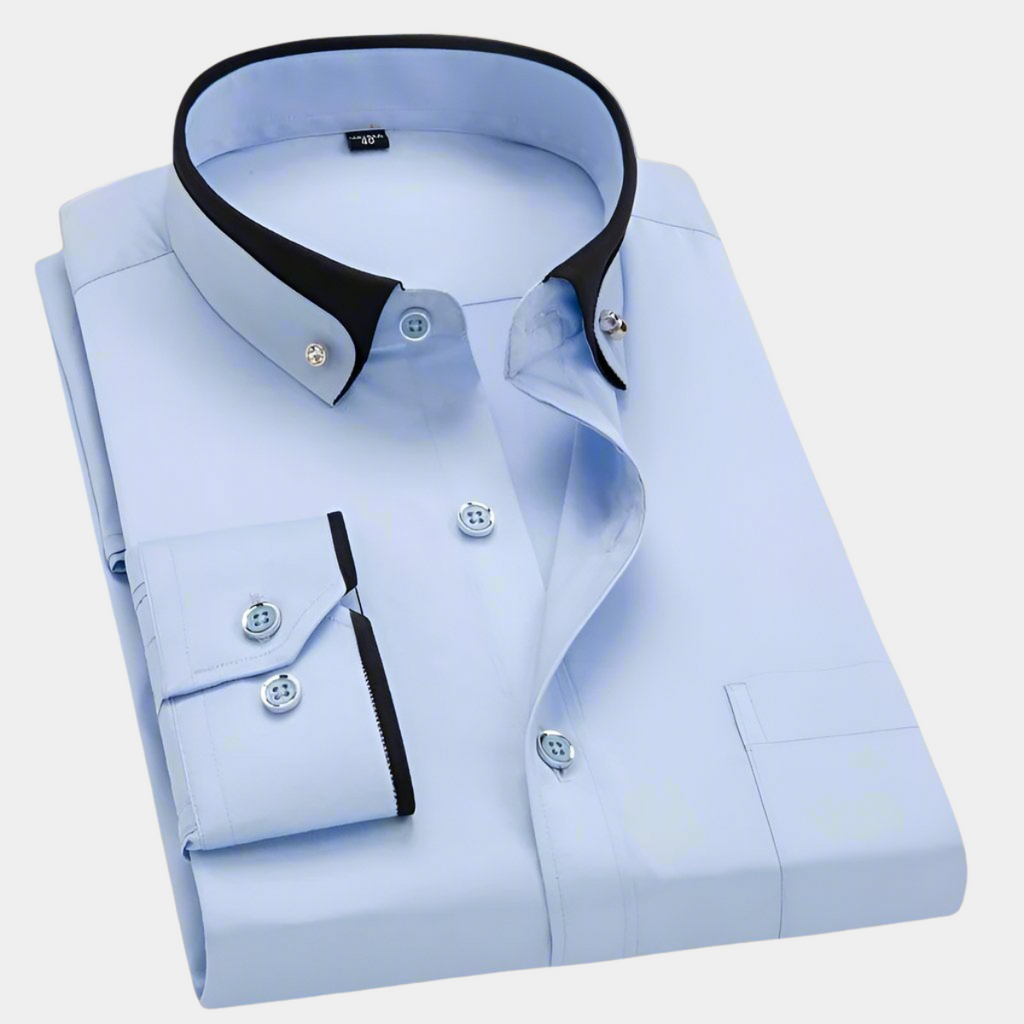 Marchmel | CHEMISE CLASSIQUE À MANCHES LONGUES