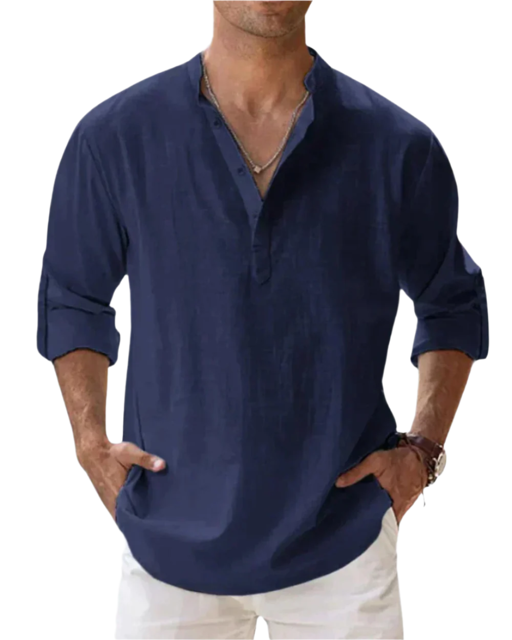 CAMICIA IN COTONE FIORENZO