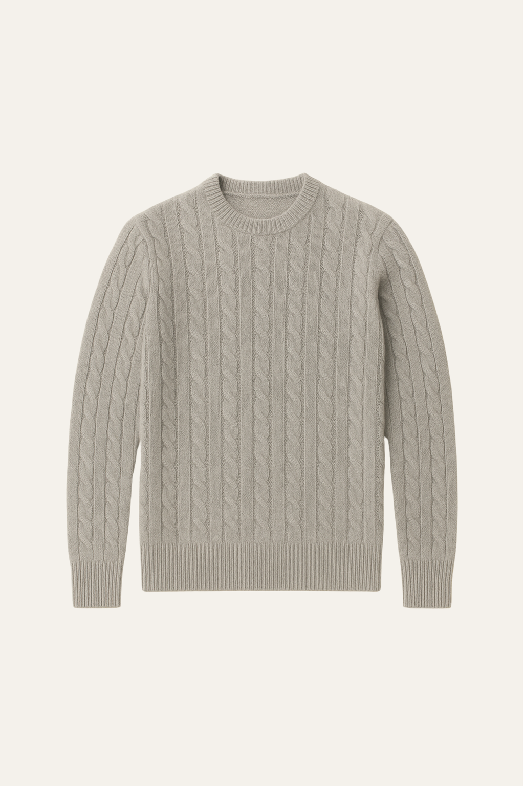Pull en cachemire Cortona Gris