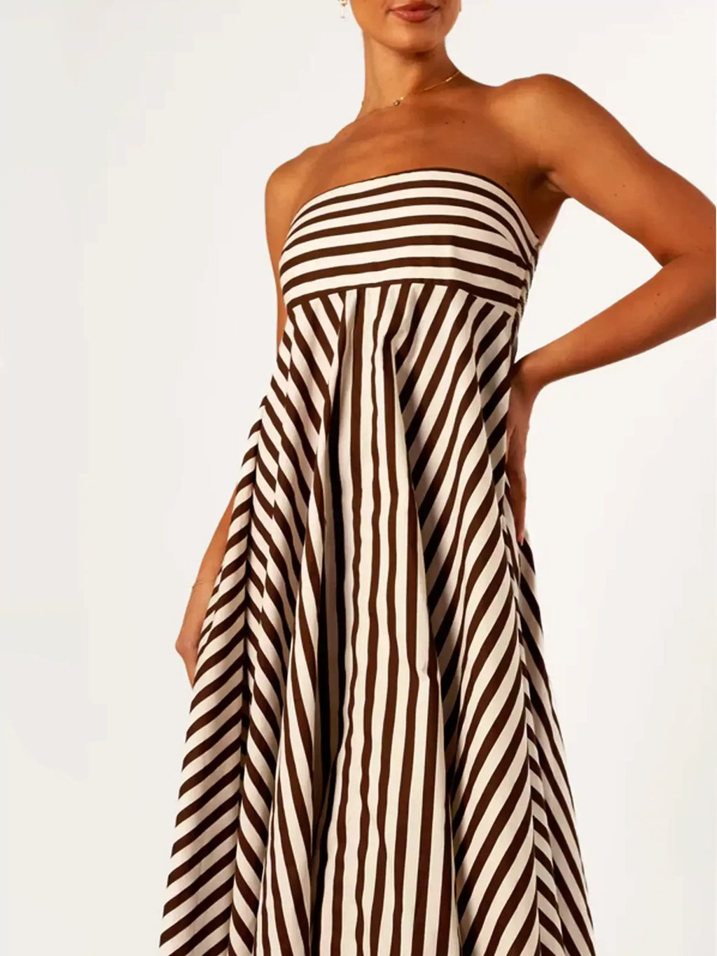 Marchmel | Femme Robe en Satin Fluide