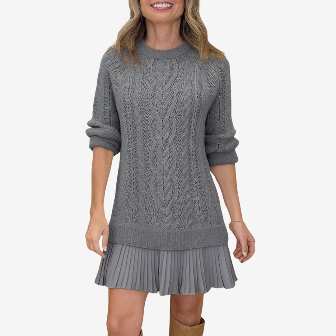 Marchmel | Femme Robe en maille confortable