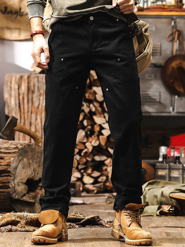 DUMONT LYON | PANTALONE IN COTONE UTILE PER UOMO