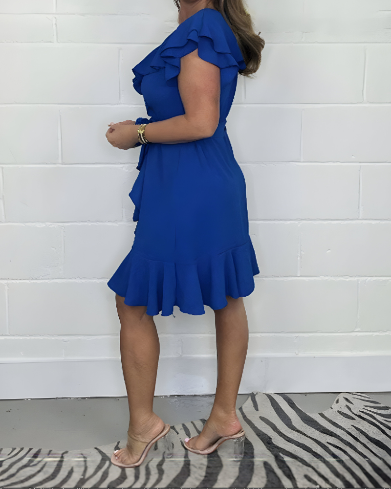 Marchmel | Femme Robe Légèrement Froncée