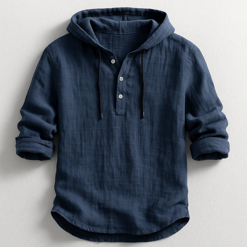 Marchmel | CHEMISE DE LUXE AVEC CAPUCHE