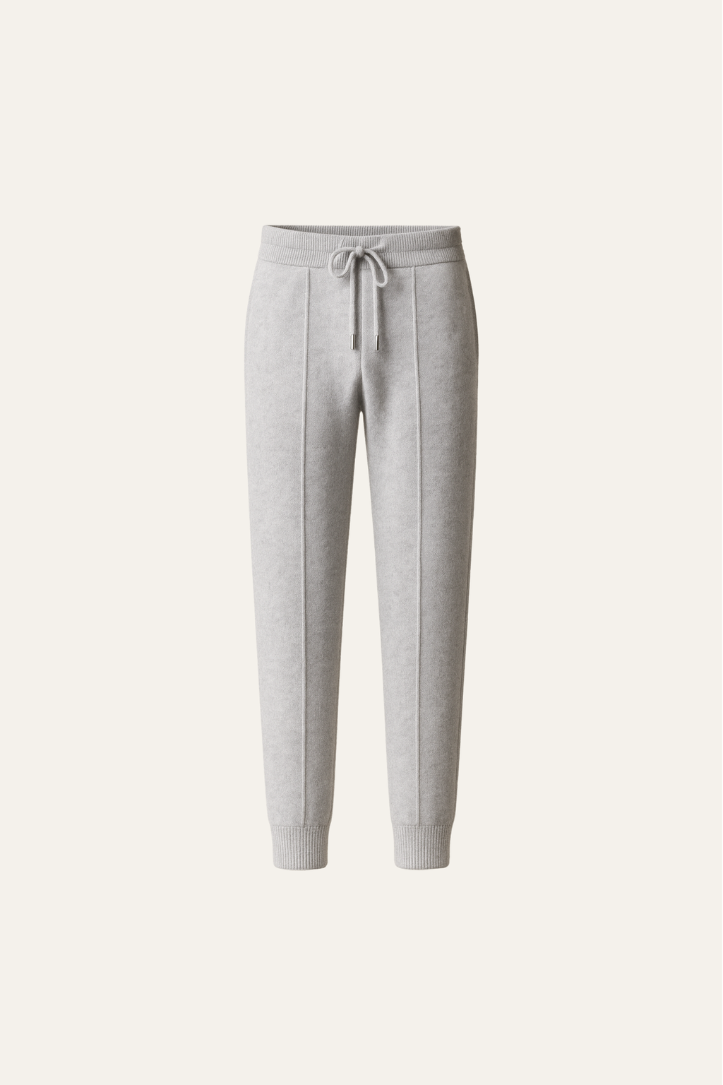 Pantalon en Cachemire Sartore Gris