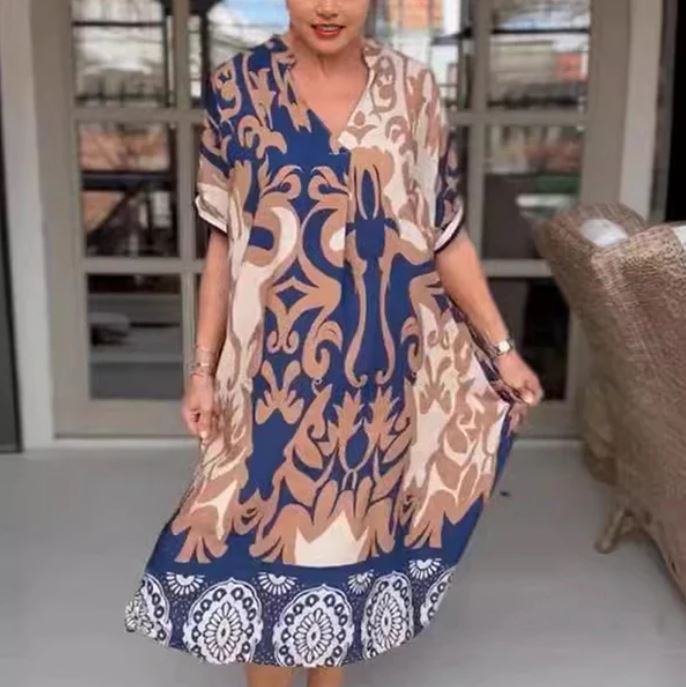 Marchmel | Femme Caftan en Soie Léger