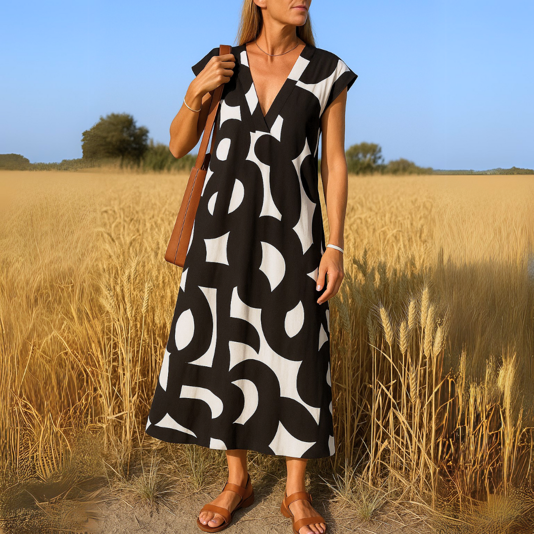 Marchmel | Femme Robe légère à décolleté en V