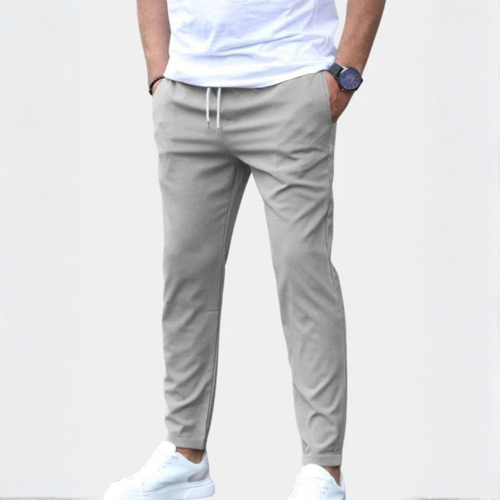 DUMONT LYON | PANTALONI ELASTICI PER UOMINI DI ALTA QUALITÀ