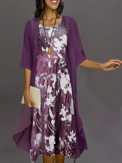 Marchmel | Femme Robe Élégante et Douce