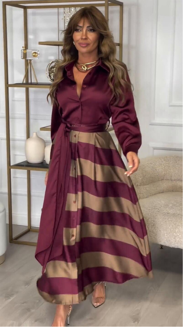 Marchmel | FemmeRobe A-Line Élégante