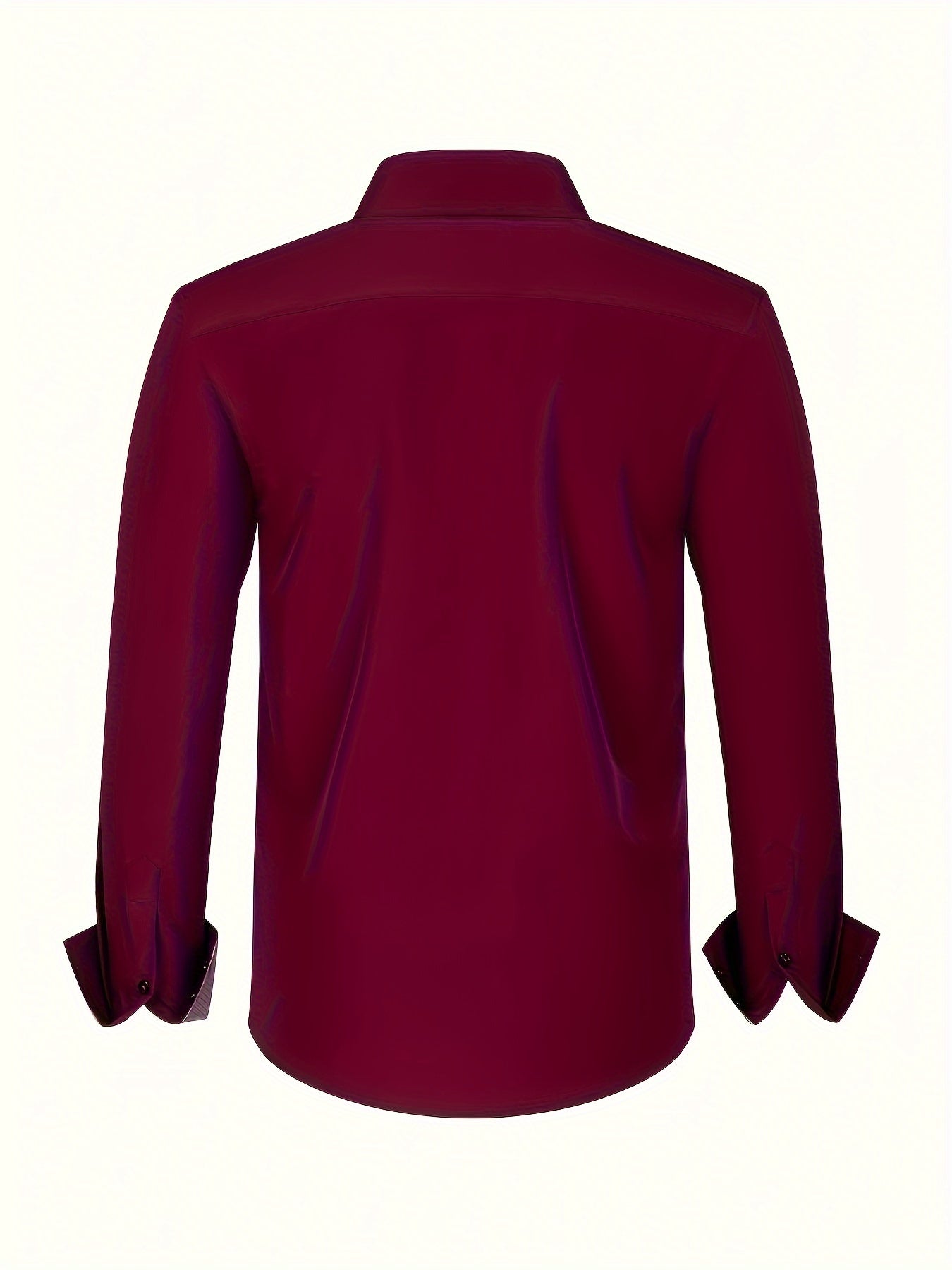 ALBERTO | CAMICIA ELEGANTE LEGGERA CON PARTICOLARI A CONTRASTO
