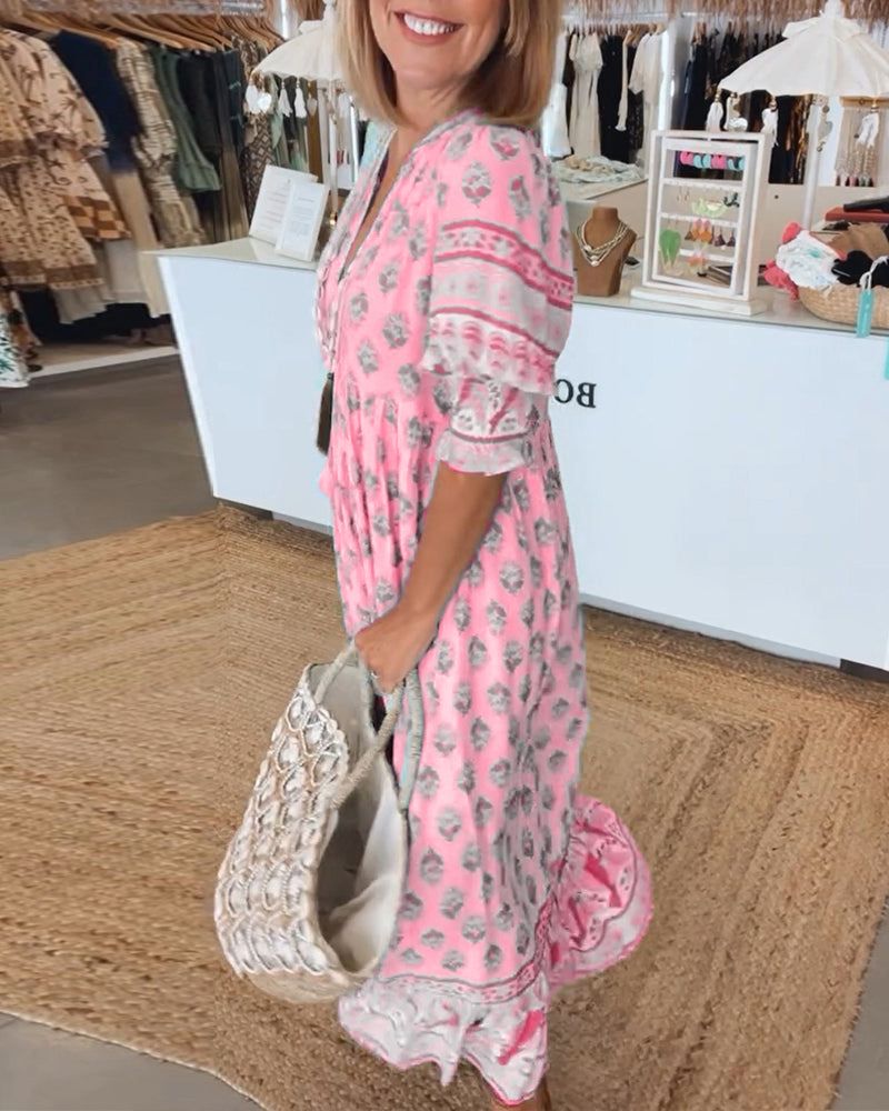 Marchmel | Femme Robe Florale Aérée
