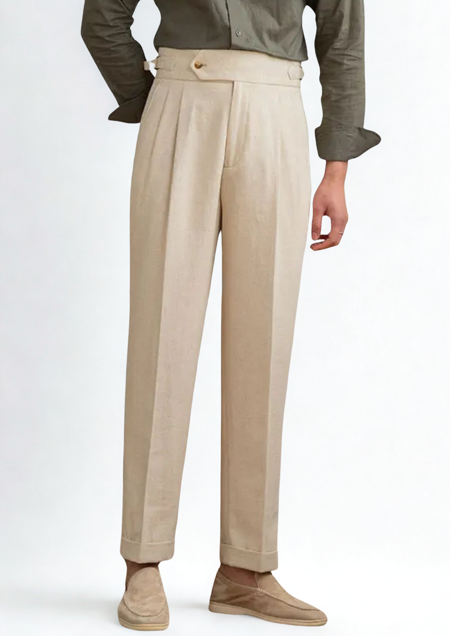 Marchmel | HOMME PANTALONS CAGLIARI PLISÉS