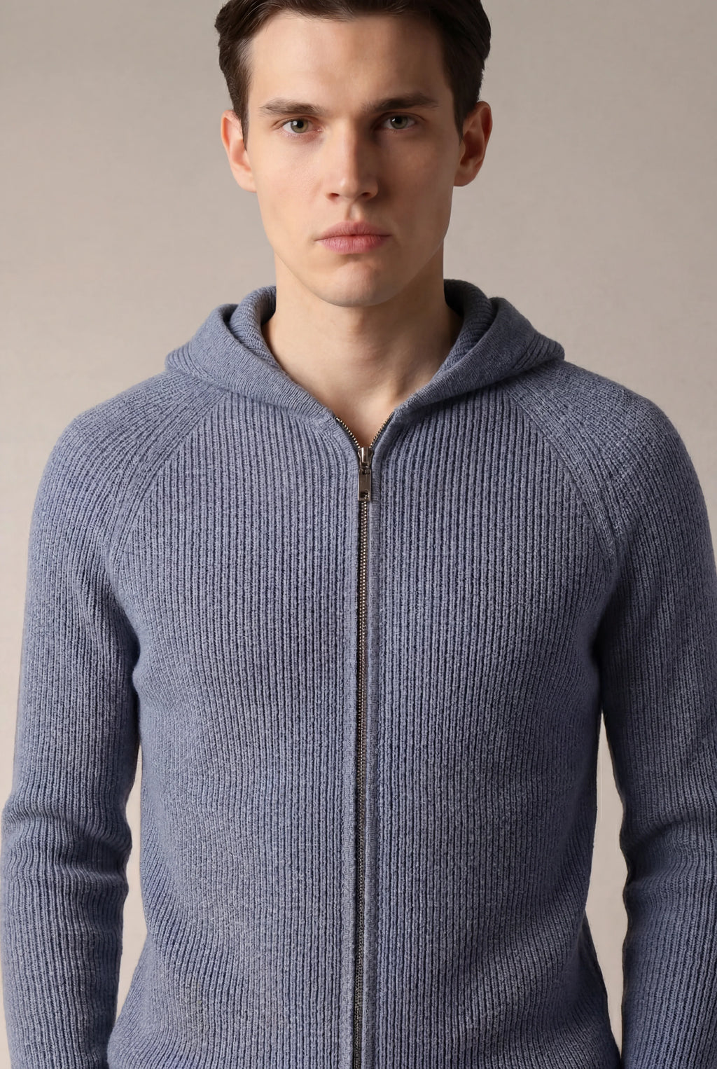 Siro Voyager Zip Up Bleu Clair
