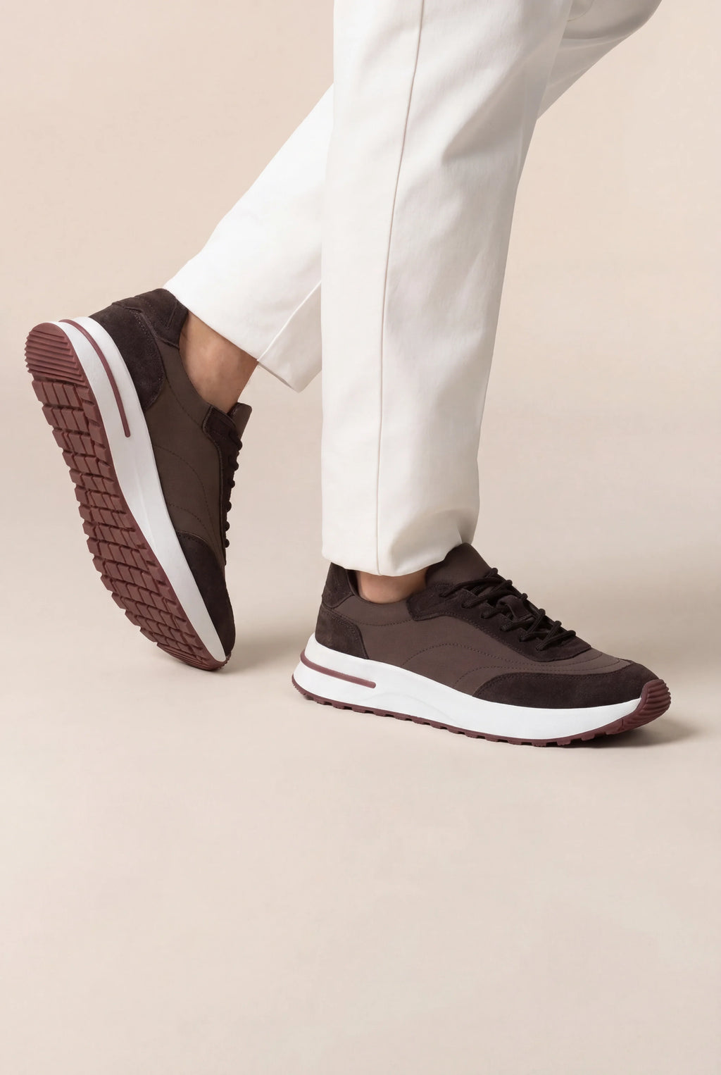 Marchmel | Uomo Sneakers Rafelo Cacao