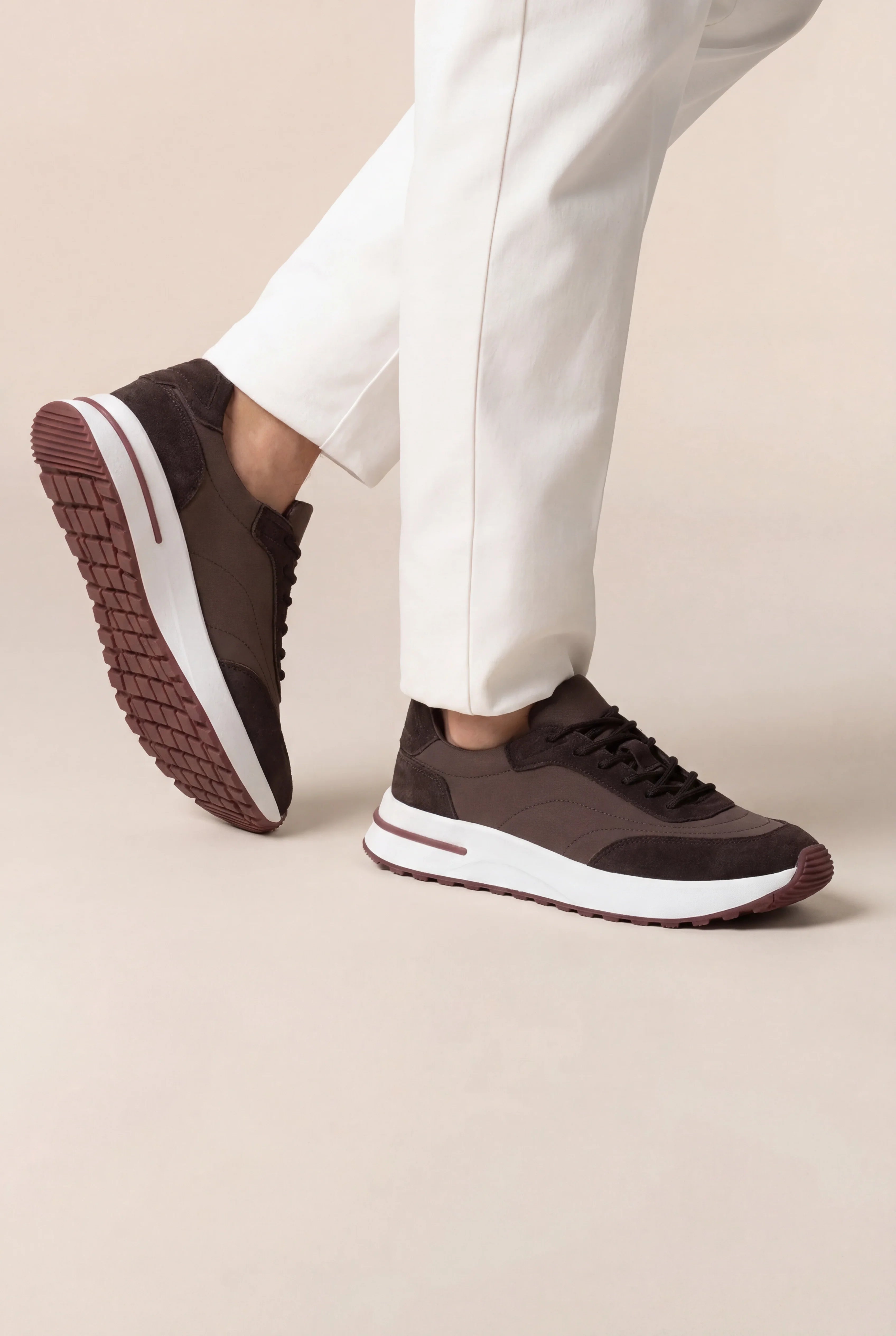 Marchmel | Uomo Sneakers Rafelo Cacao